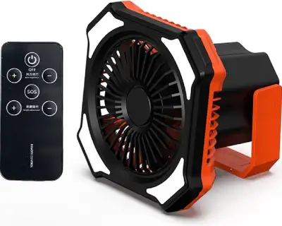 Brand New in Box Portable Camping Fan, View more