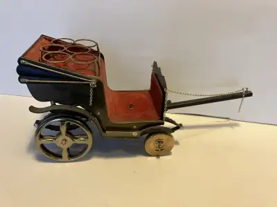 Vintage Car Decanter Music don’t work , View more