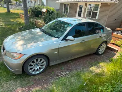 2007 328 I muffler, delete heart shape, exhaust pipe reason for selling is we are moving the van oth...