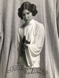 Star Wars Princess Leia XL T shirts for sale