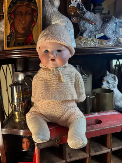 Armand Marseille German Baby Doll, View more