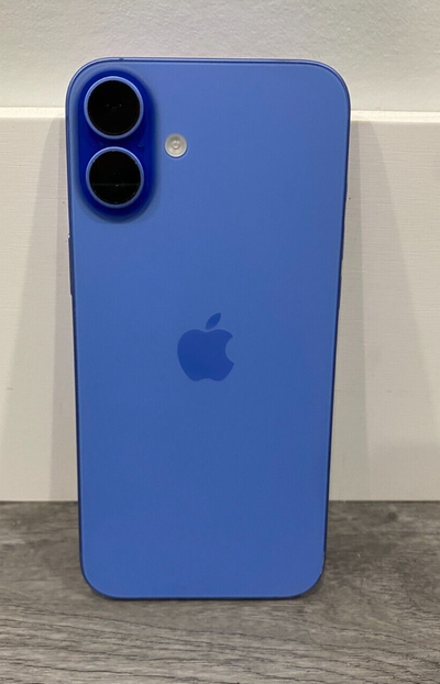 Apple IPhone 16 128gb Ultramarine Unlocked, View more
