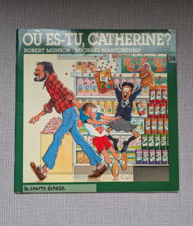 Où es-tu, Catherine? by Robert Munsch in Children & Young Adult in City of Toronto - Image 2