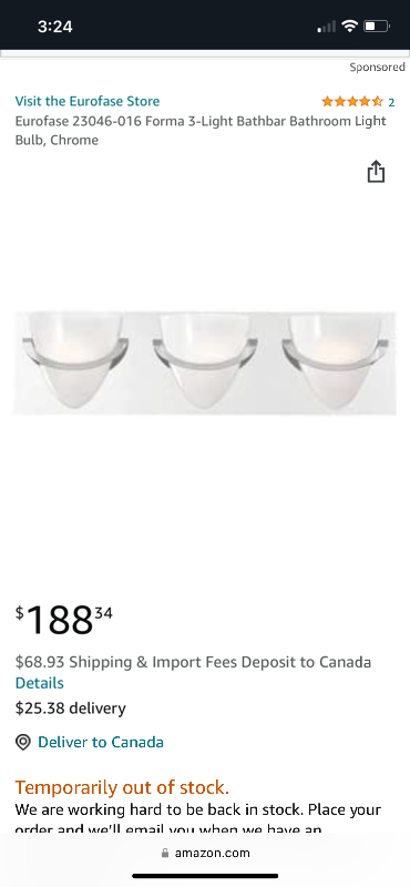 Eurofase bathroom vanity lights, View more