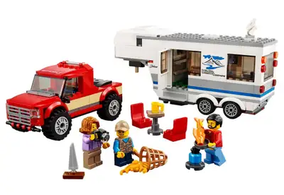 lego City#60182Pickup & Caravan, View more