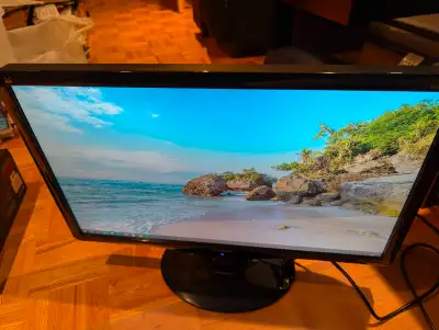 ViewSonic AV2431wm 24" Widescreen LCD Monitor, View more
