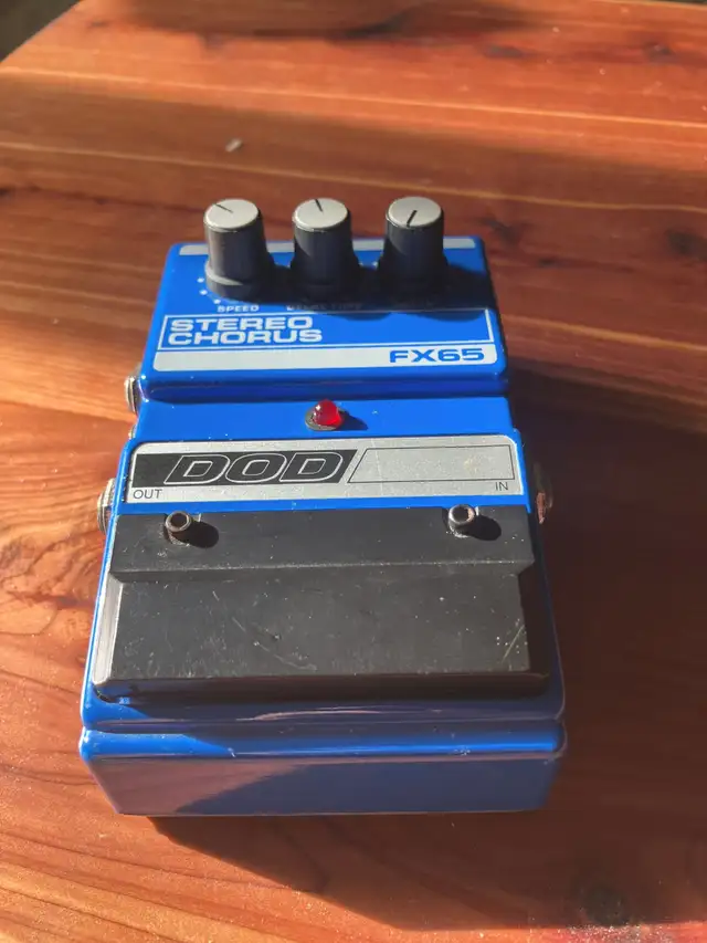 DOD Stereo Chorus FX65 in Amps & Pedals in City of Toronto - Image 3