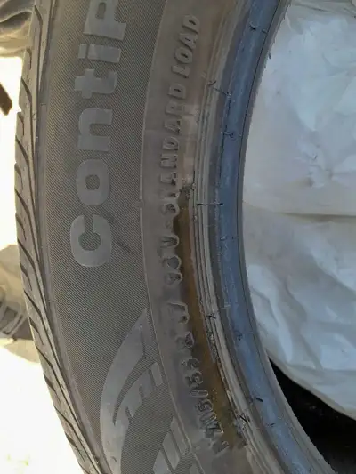 Good condition used Continental Tires
