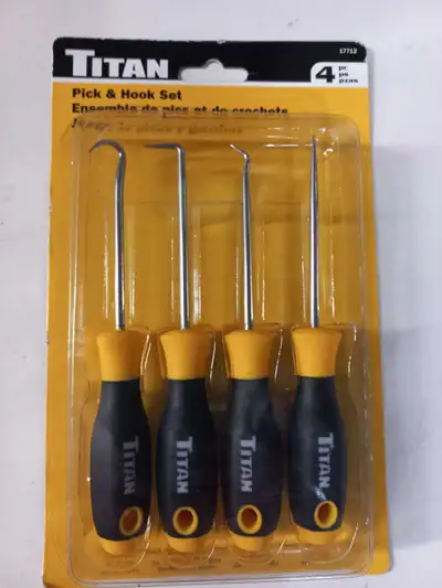 Titan pick & hook set, View more