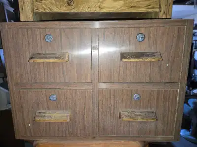 Filing Cabinet, View more