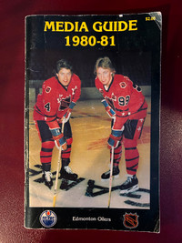 Edmonton Oilers Media Guide 1980-81