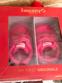 Saucony baby girl shoes