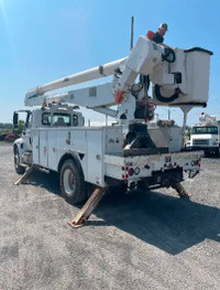 2014 International / Altec Bucket Truck (4300 / AA755-MH)