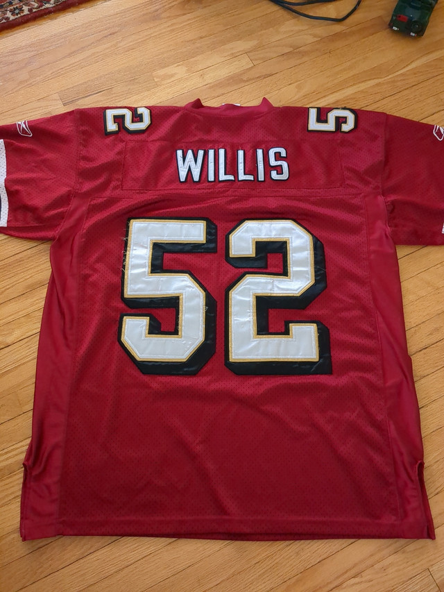 San Francisco 49ers Willis Jersey, size 48 in Men's in Winnipeg - Image 4