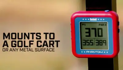 Bushnet golf Phantom GPS rangefinder, View more