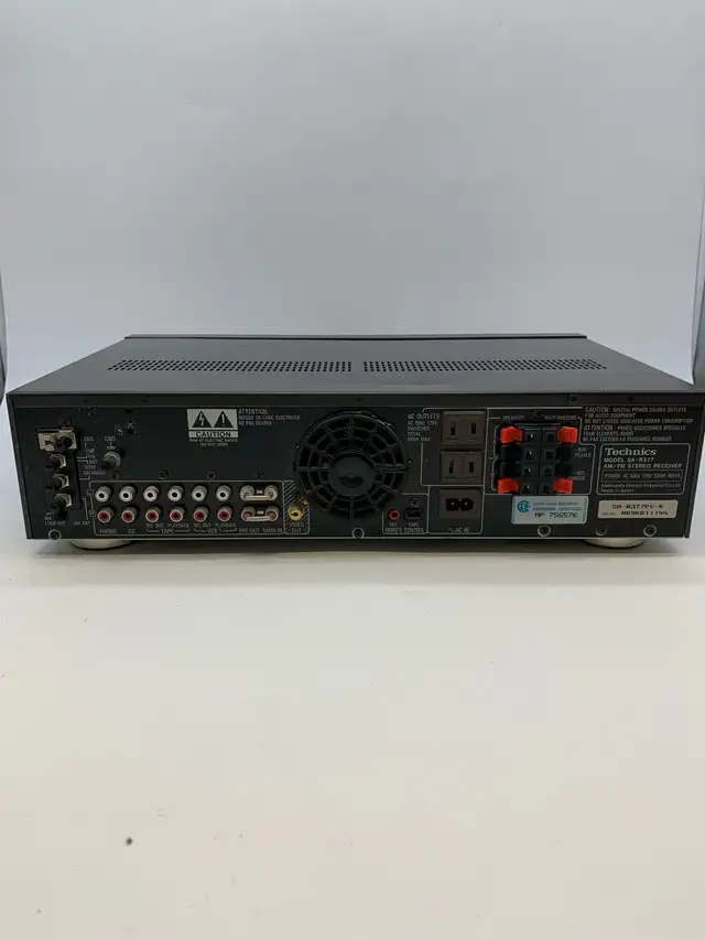 Technics SA-R377 Quartz Stereo Receiver - Tested in Stereo Systems & Home Theatre in City of Toronto - Image 5