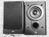 JVC Speakers from Mini JVC system
