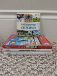 Nintendo Wii Games for sale