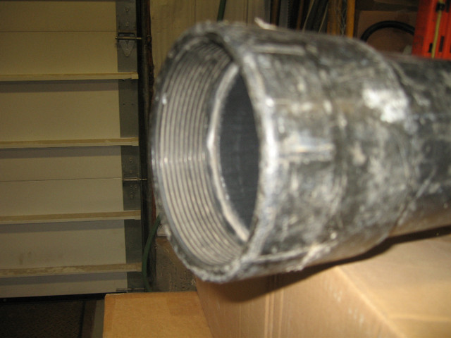 4 used ABS pipe, 4 inch by 6 foot long in Other Business & Industrial in Kitchener / Waterloo - Image 4