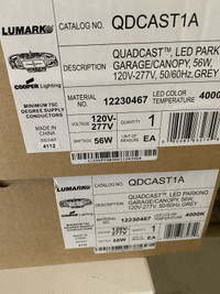 Lumark Quadcast LED Garage Lights 