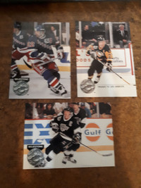 1991-92 Pro Set Platinum Hockey Series2 "PC" Insert Cards