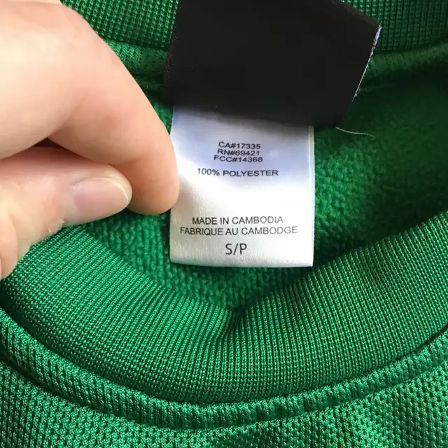 Saskatchewan Roughriders Reebok CFL Pullover Warmup Sweater  in Men's in Regina - Image 4