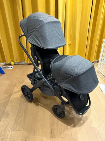 Uppababy Vista V2 Double stroller, View more