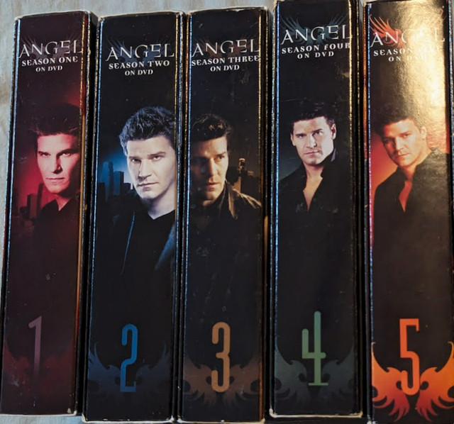 Angel seasons 1-5 in CDs, DVDs & Blu-ray in Gatineau
