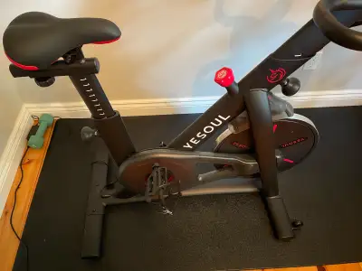 Yesoul stationary excercise bike (similar to Peleton), View more