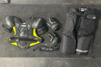 Hockey Player Gear