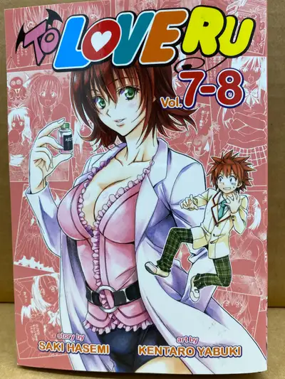 Manga book - To Love Ru - Volume 7-8, View more