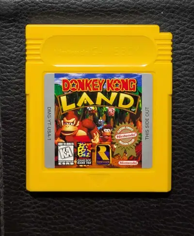 Donkey Kong Land for Nintendo Game Boy , View more