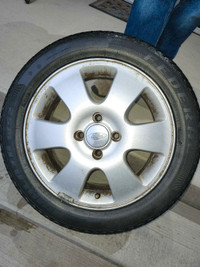 Ford Rim and Tire
