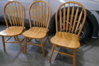 Wooden Chairs