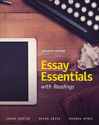 Essay Essentials with Readings, 7th Edition