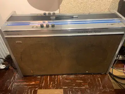 Baldwin Professional Bass Amp 1960's, View more