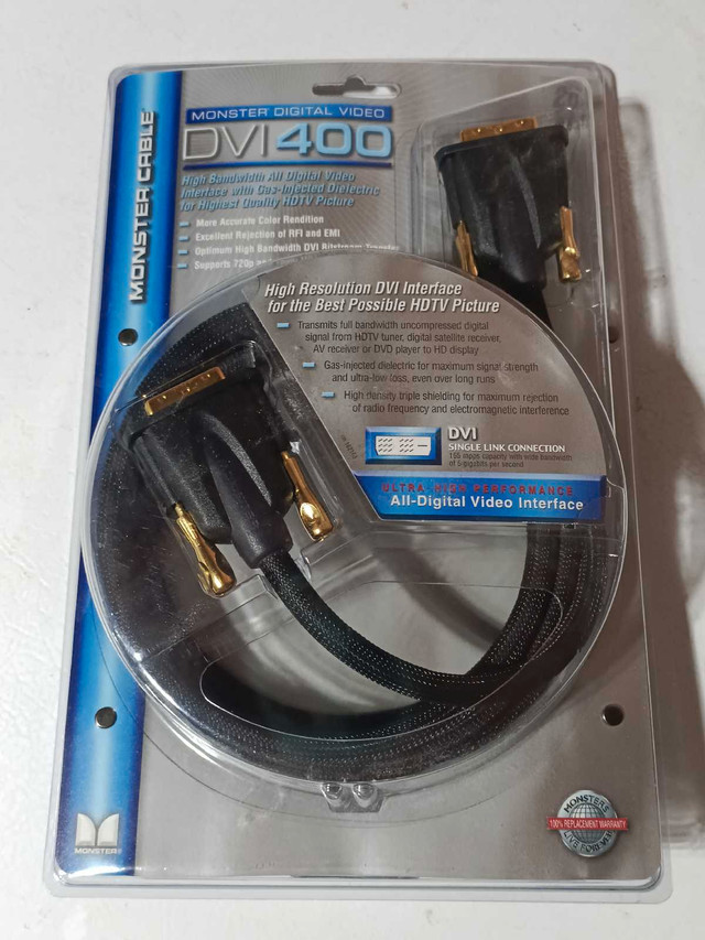DVI 400 cable in Cables & Connectors in Markham / York Region