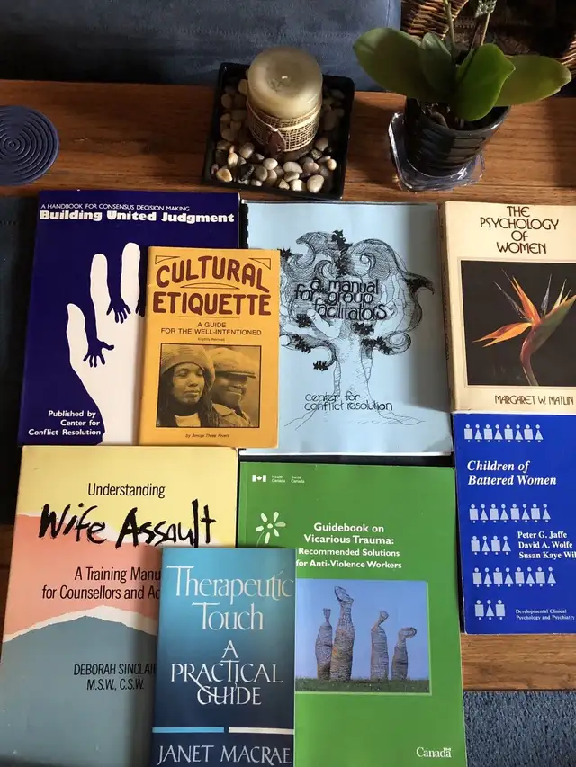 Used text books from the GB Assaulted Women and Children Program in Textbooks in City of Toronto - Image 2