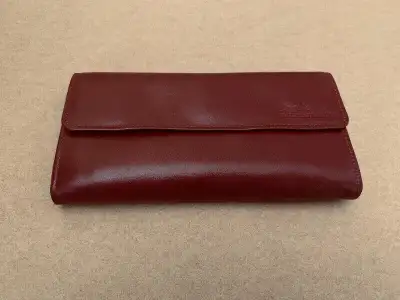 Derek Alexander  Large Multi-Pocket  Leather Wallet Brand NEW, View more