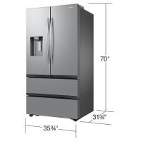Samsung RF26CG7400SRAA 36" Refrigerator