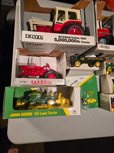 Large collection of farm toys some nib, View more