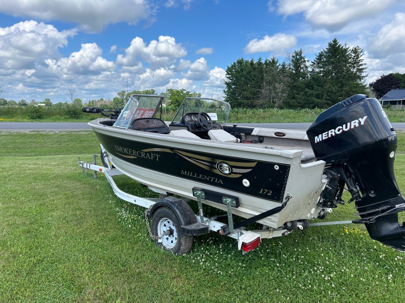 Smoker craft millentia 172 Powerboats & Motorboats Belleville Kijiji