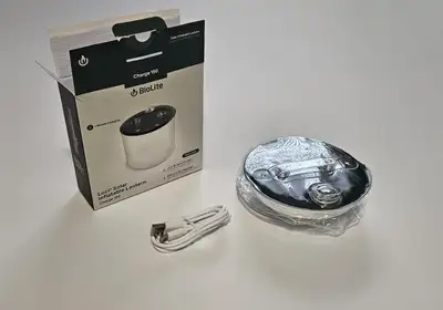 BioLite Luci Charge 150 solar camping light, View more