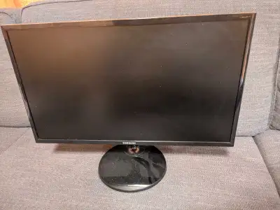 Samsung monitor. Mountable monitor + HDMI port