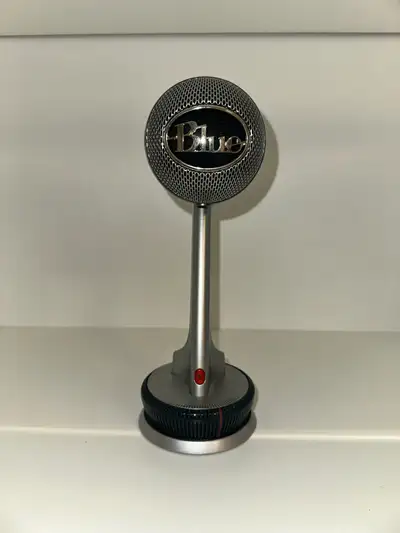 Blue Nessie Mic, View more