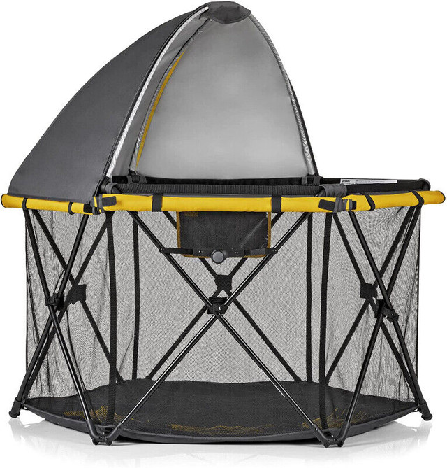 Evenflo Adventurer Play-Away Portable Playard Delux - NEW IN BOX in Playpens, Swings & Saucers in Abbotsford - Image 2