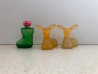 VINTAGE AVON COLOGNE BOTTLES