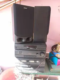 Sony stereo FREE