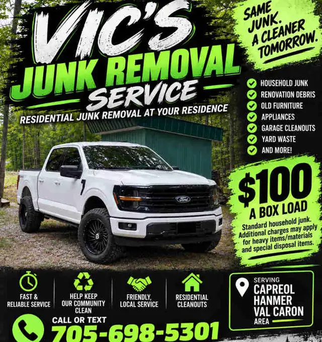 Vic's Junk Removal Service 