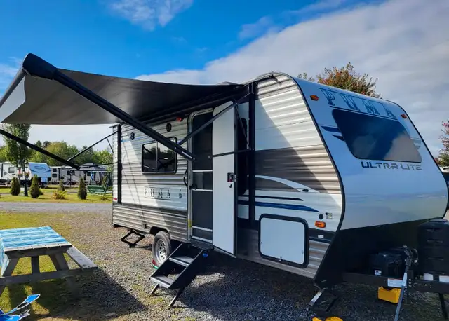 Roulotte 2021 Puma Palomino 21 pieds in RVs & Motorhomes in Longueuil / South Shore - Image 7